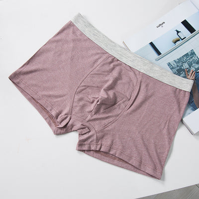 Bóxers de Modal para Hombre - Ropa Interior de Color Sólido - Image 12