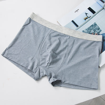 Bóxers de Modal para Hombre - Ropa Interior de Color Sólido - Image 11