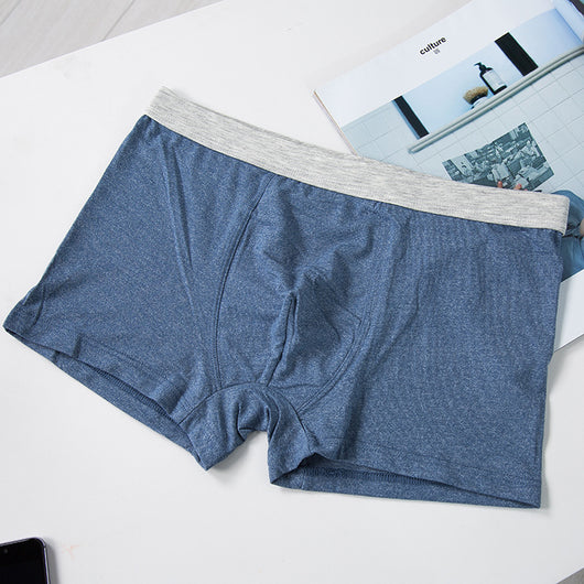 Bóxers de Modal para Hombre - Ropa Interior de Color Sólido - Image 13