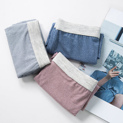 Bóxers de Modal para Hombre - Ropa Interior de Color Sólido - Image 15