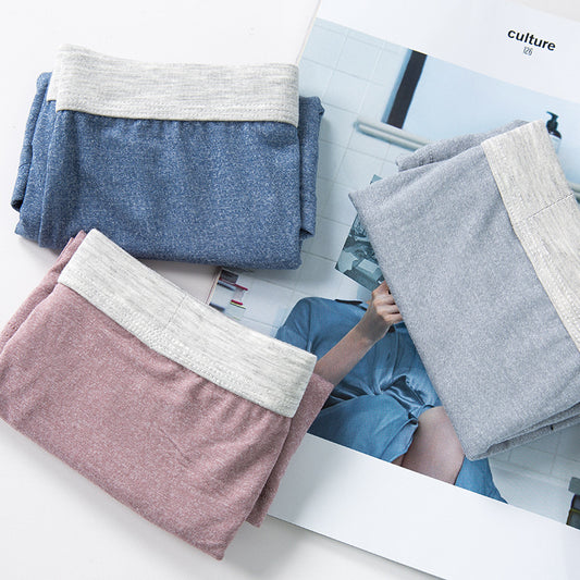Bóxers de Modal para Hombre - Ropa Interior de Color Sólido