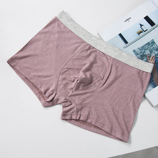 Bóxers de Modal para Hombre - Ropa Interior de Color Sólido - Image 4