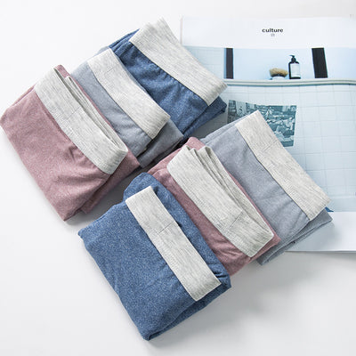 Bóxers de Modal para Hombre - Ropa Interior de Color Sólido - Image 3