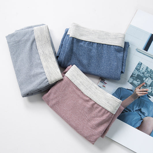 Bóxers de Modal para Hombre - Ropa Interior de Color Sólido - Image 6