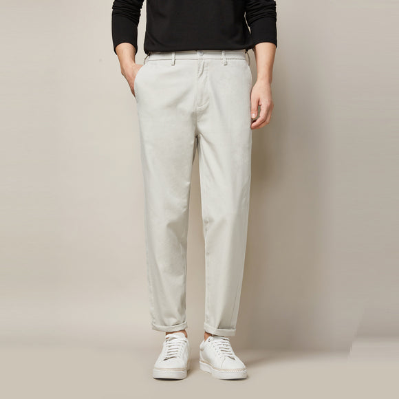 Pantalones Casuales de Verano para Hombre - Cintura Media Cómoda