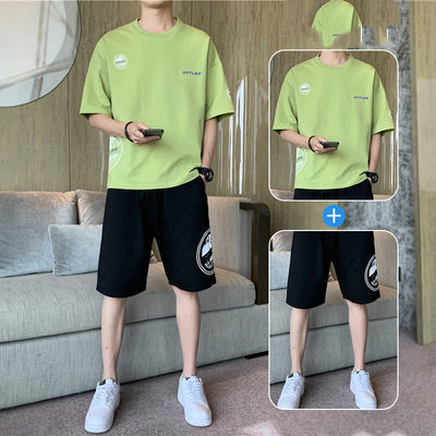Conjunto Deportivo Hombre: Camiseta Cuello Redondo + Pantalón - Image 19