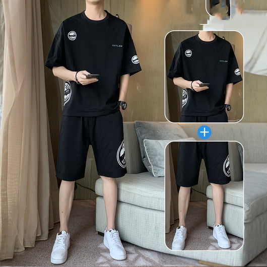 Conjunto Deportivo Hombre: Camiseta Cuello Redondo + Pantalón - Image 11