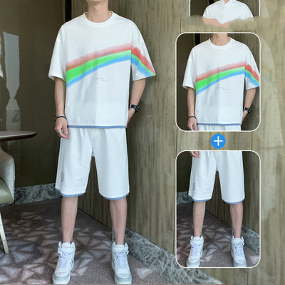 Conjunto Deportivo Hombre: Camiseta Cuello Redondo + Pantalón - Image 18