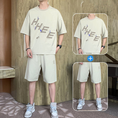 Conjunto Deportivo Hombre: Camiseta Cuello Redondo + Pantalón - Image 17