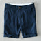 Pantalones Cortos de Lino Ligero para Hombre - Estilo Casual Moderno