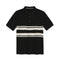 Men's Short Sleeve Polo Shirt Combed Cotton Breathable Huafu