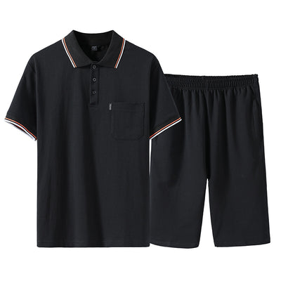 Conjunto de Camiseta Tipo Polo con Solapa - Image 11