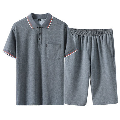 Conjunto de Camiseta Tipo Polo con Solapa - Image 15