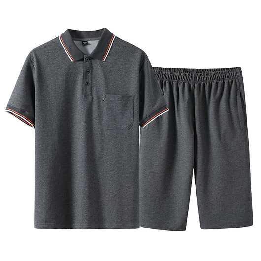 Conjunto de Camiseta Tipo Polo con Solapa - Image 17