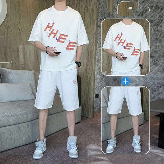Conjunto Deportivo Hombre: Camiseta Cuello Redondo + Pantalón - Image 2