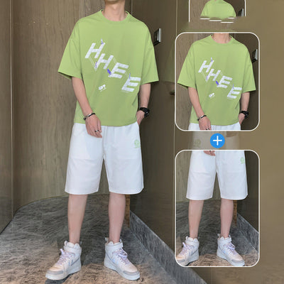 Conjunto Deportivo Hombre: Camiseta Cuello Redondo + Pantalón - Image 6