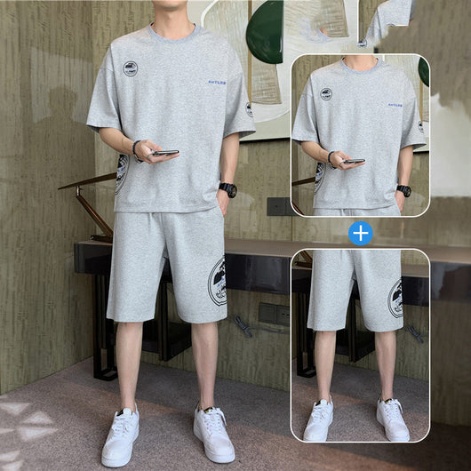 Conjunto Deportivo Hombre: Camiseta Cuello Redondo + Pantalón - Image 8