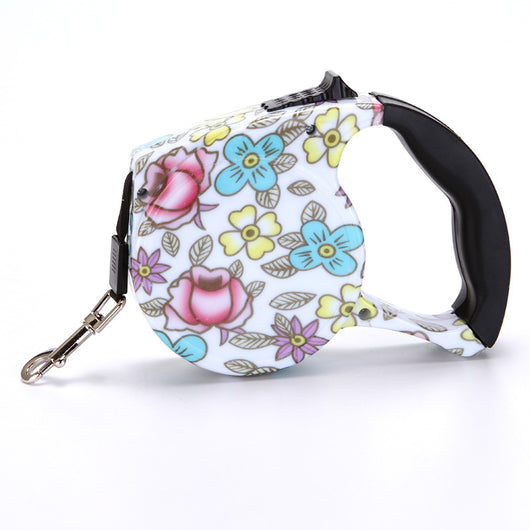 Correa Automática para Perros con Tracción Plana Multicolor - Image 10