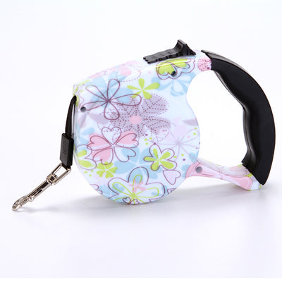 Correa Automática para Perros con Tracción Plana Multicolor - Image 14