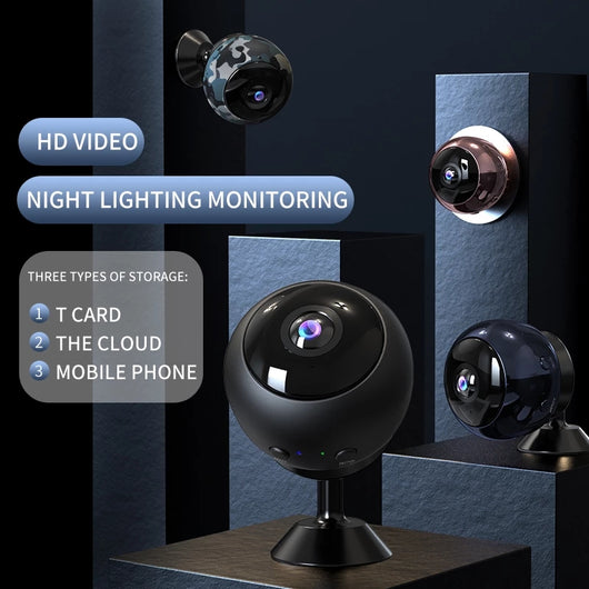 Cámara IP WiFi 1080P con Visión Nocturna y Micrófono - Vigilancia Remota - Image 14