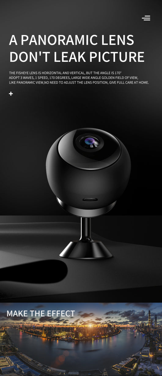 Cámara IP WiFi 1080P con Visión Nocturna y Micrófono - Vigilancia Remota - Image 13
