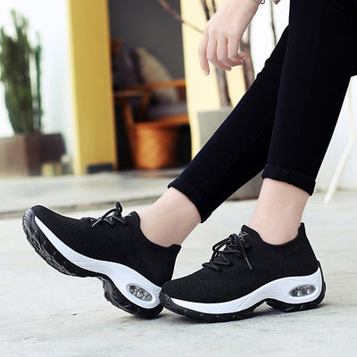 Tenis Deportivos para Mujer Tejido Volador Cómodos y Versátiles - Image 14