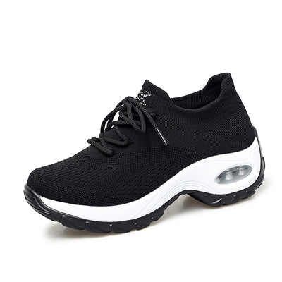 Tenis Deportivos para Mujer Tejido Volador Cómodos y Versátiles - Image 11