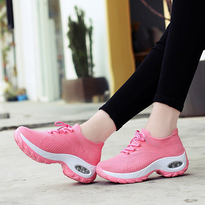Tenis Deportivos para Mujer Tejido Volador Cómodos y Versátiles - Image 17