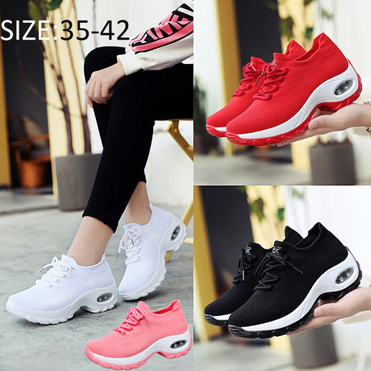 Tenis Deportivos para Mujer Tejido Volador Cómodos y Versátiles - Image 2