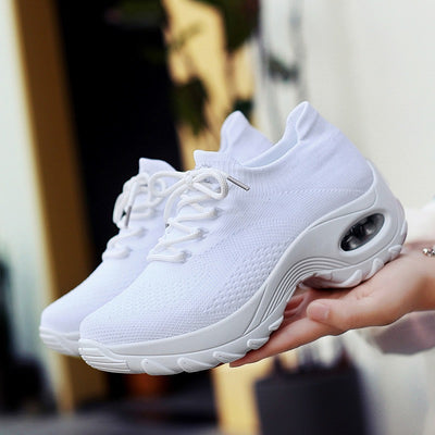 Tenis Deportivos para Mujer Tejido Volador Cómodos y Versátiles - Image 4