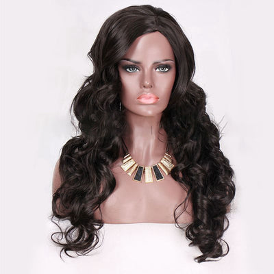 Peluca Ondulada Larga Estilo Europeo Americano - Cabello Rizado Voluminoso - Image 7