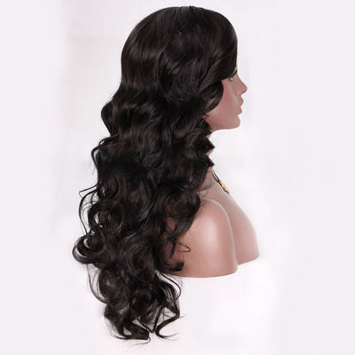 Peluca Ondulada Larga Estilo Europeo Americano - Cabello Rizado Voluminoso - Image 8