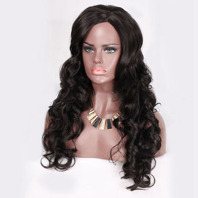 Peluca Ondulada Larga Estilo Europeo Americano - Cabello Rizado Voluminoso - Image 9