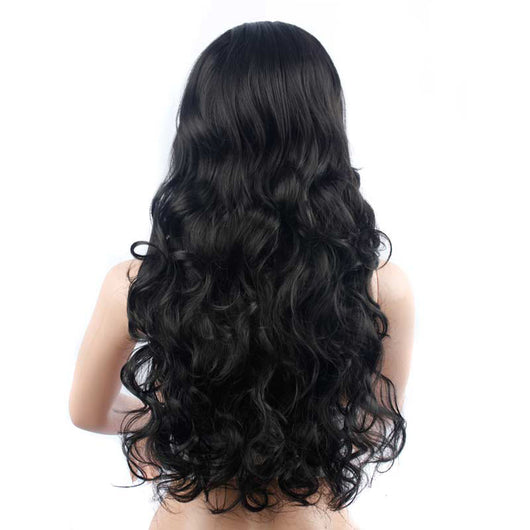 Peluca Ondulada Larga Estilo Europeo Americano - Cabello Rizado Voluminoso - Image 10
