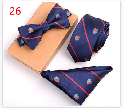 Corbata de Moño Profesional para Abogados y Ejecutivos - Image 42