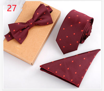 Corbata de Moño Profesional para Abogados y Ejecutivos - Image 41