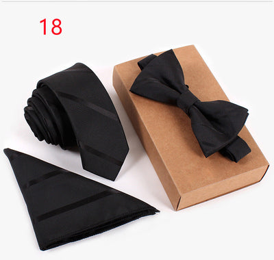 Corbata de Moño Profesional para Abogados y Ejecutivos - Image 53