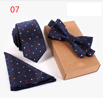 Corbata de Moño Profesional para Abogados y Ejecutivos - Image 54