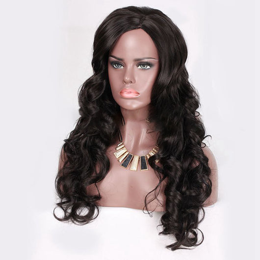 Peluca Ondulada Larga Estilo Europeo Americano - Cabello Rizado Voluminoso - Image 5