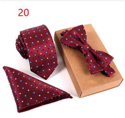 Corbata de Moño Profesional para Abogados y Ejecutivos - Image 19