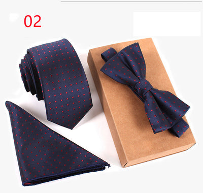 Corbata de Moño Profesional para Abogados y Ejecutivos - Image 2