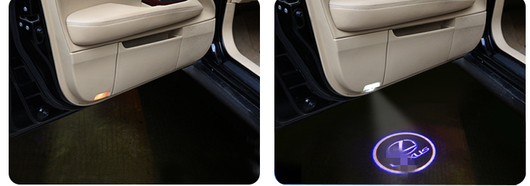 Luz de Bienvenida Lexus con Proyección Láser del Logo - Image 9