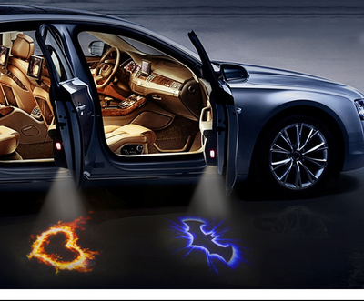Luz de Bienvenida Lexus con Proyección Láser del Logo - Image 8