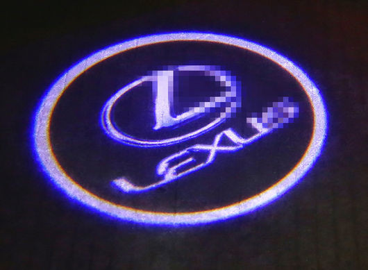 Luz de Bienvenida Lexus con Proyección Láser del Logo - Image 10