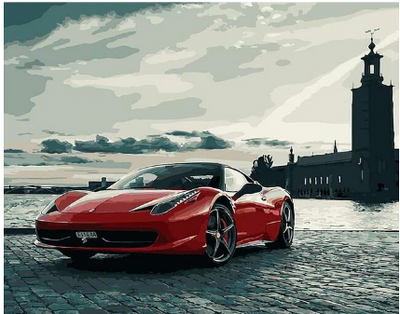 Kit de Pintura por Números - Diseño de Auto - Image 2
