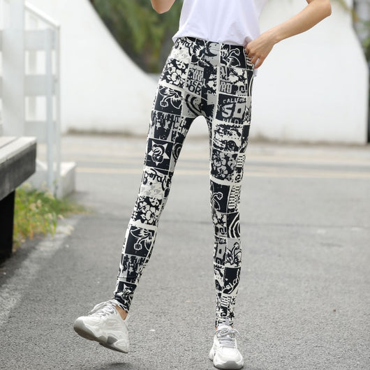 Leggings Estampados con Gran Elasticidad - Image 10