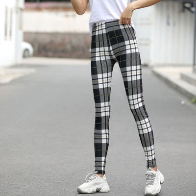 Leggings Estampados con Gran Elasticidad