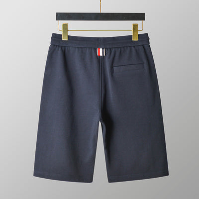 Pantalones Cortos Casuales Teñidos en Hilo - Cinco Bolsillos Trendy - Image 10