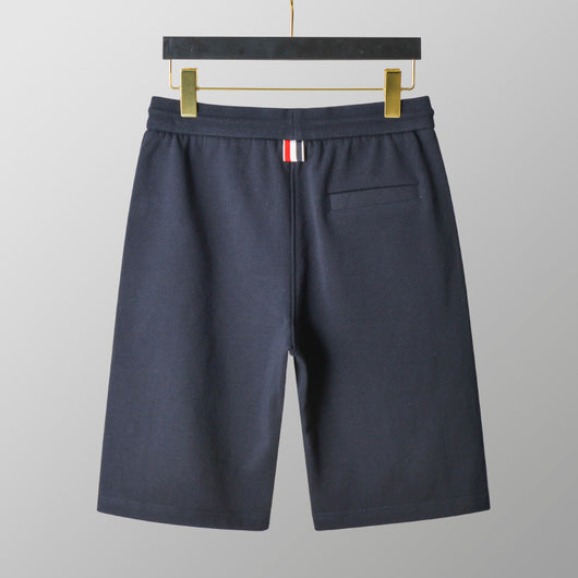 Pantalones Cortos Casuales Teñidos en Hilo - Cinco Bolsillos Trendy - Image 10