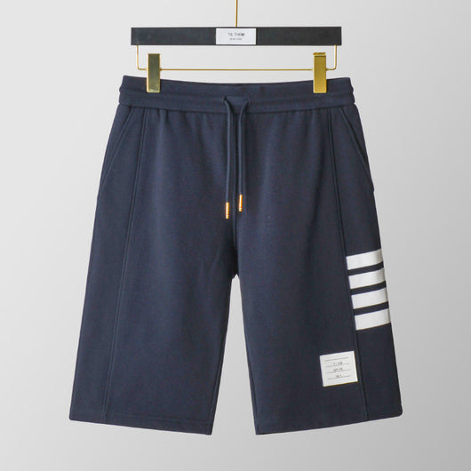 Pantalones Cortos Casuales Teñidos en Hilo - Cinco Bolsillos Trendy - Image 9